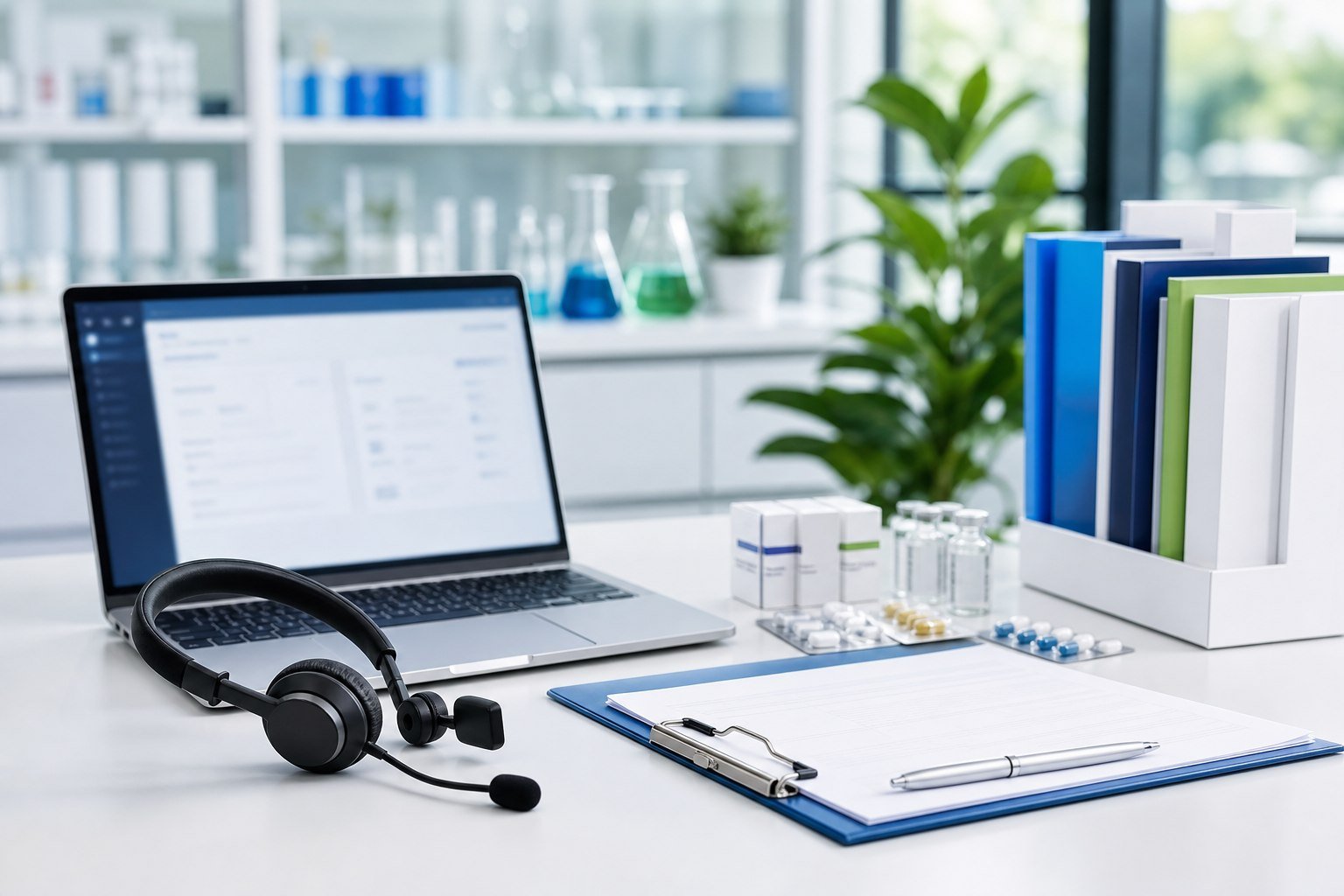 Sugati Pharma customer support and documentation desk