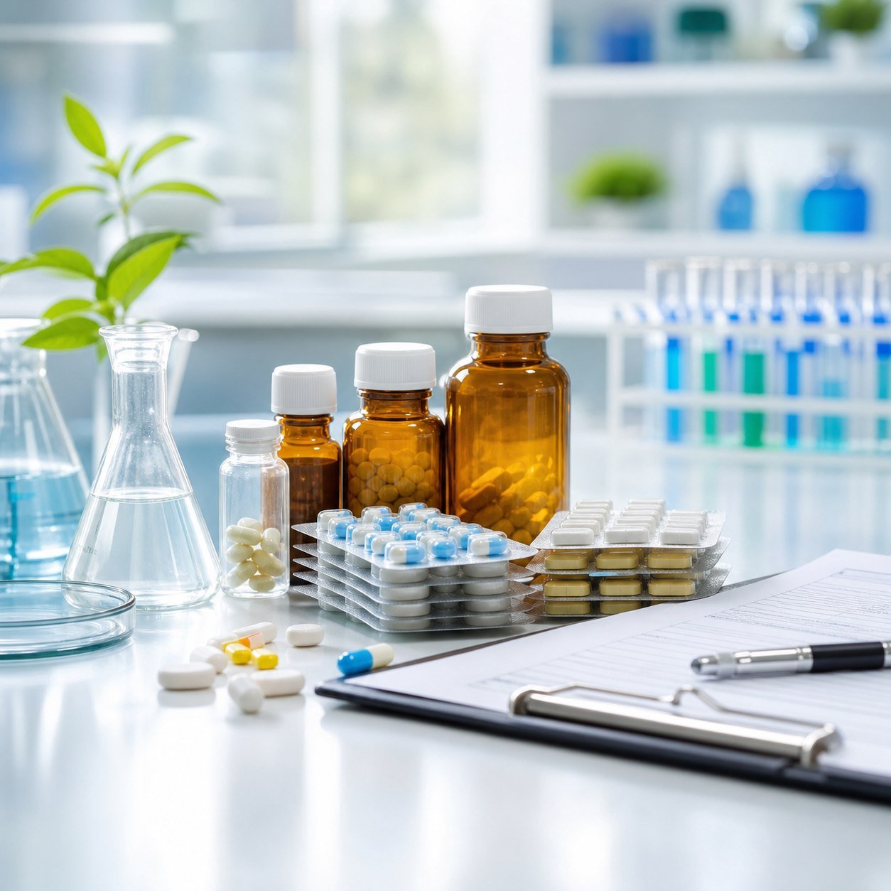 Sugati Pharma pharmaceutical products, lab samples and quality documentation