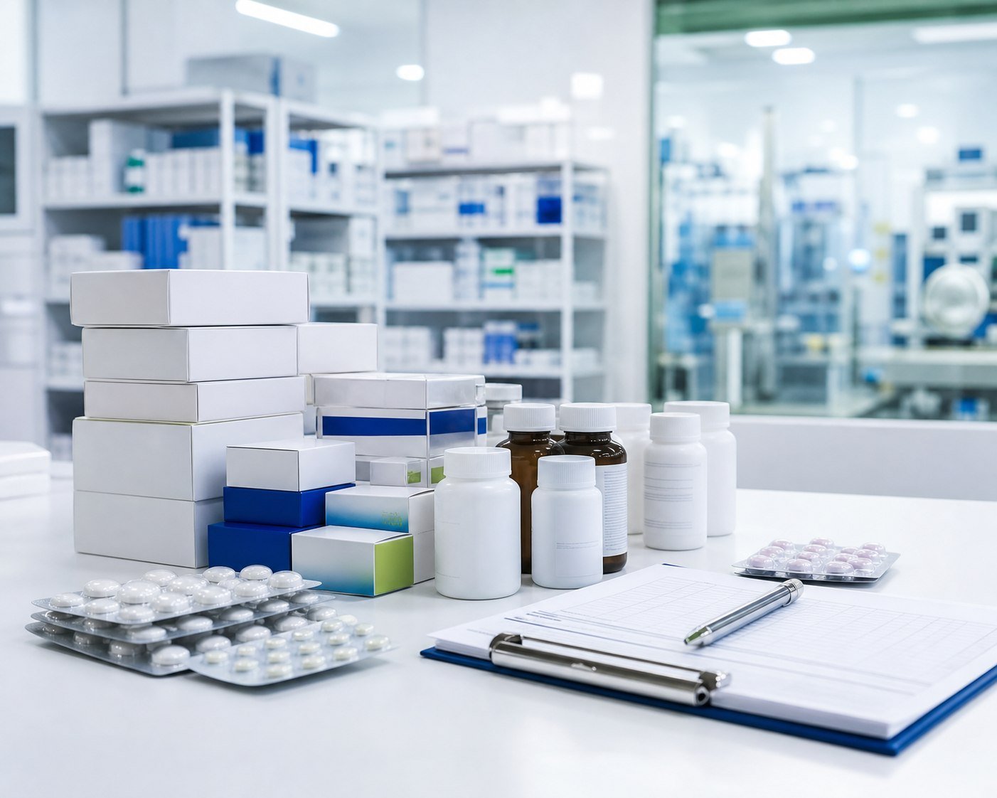 Sugati Pharma organized pharmaceutical products and quality operations